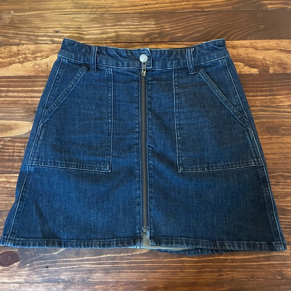 Madewell Denim Skirt